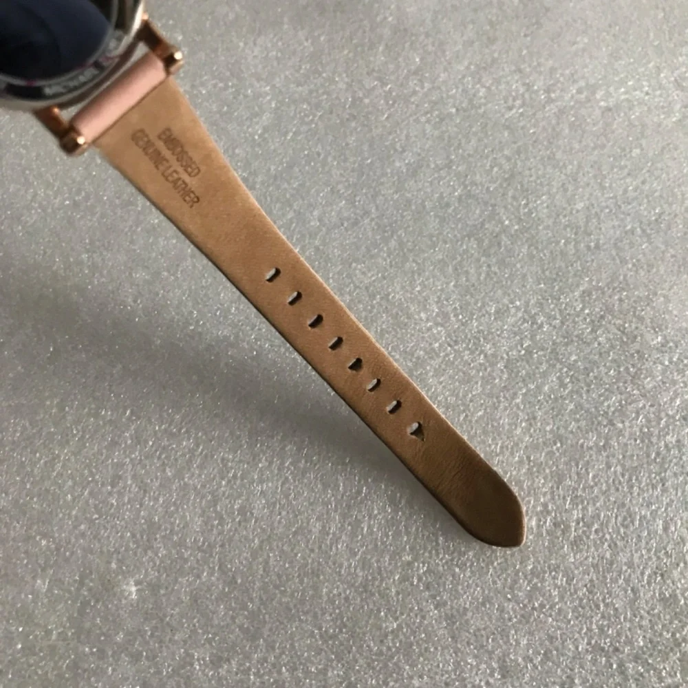 Michael Kors Petite Norie Pave Rose Gold Tone Mother of Pearl Dial Ladies Watch
